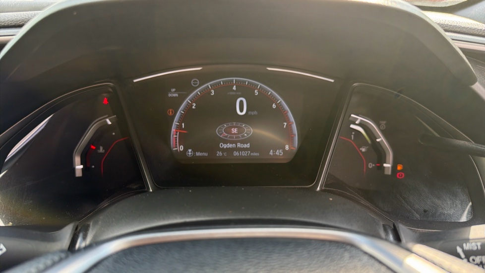 Honda Civic 1.5 VTEC Turbo Sport 5dr Petrol Hatchback - Image 18