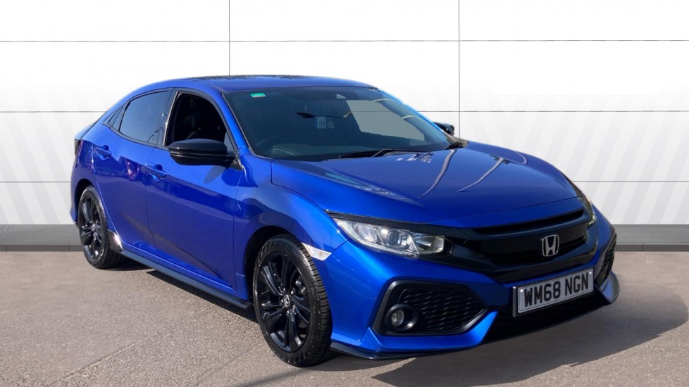 Honda Civic 1.0 VTEC Turbo 126 Sport Line 5dr Petrol Hatchback - Image 1