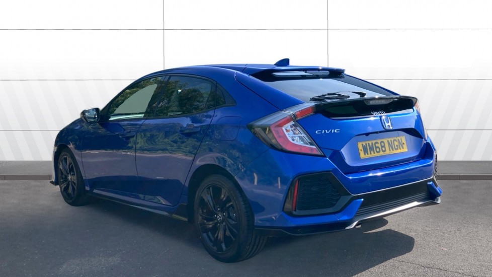 Honda Civic 1.0 VTEC Turbo 126 Sport Line 5dr Petrol Hatchback - Image 2