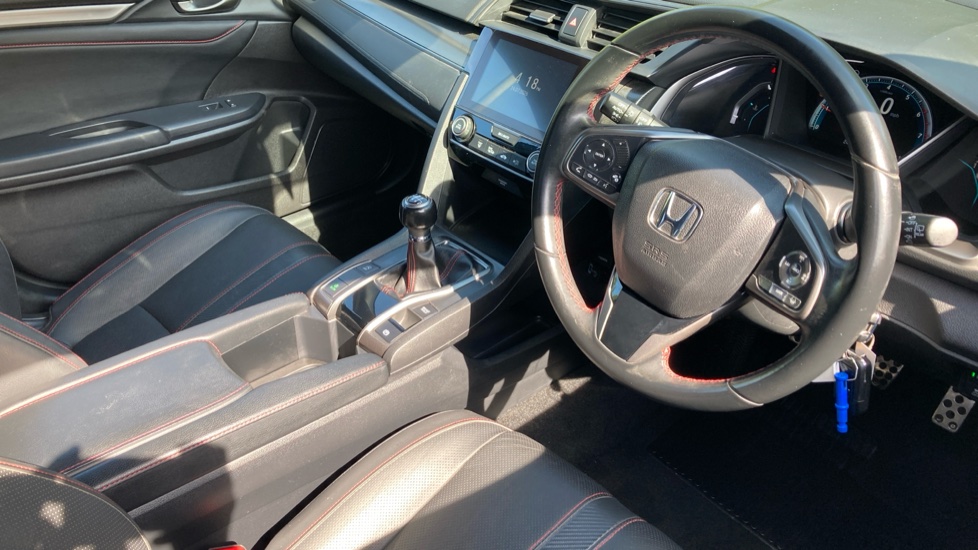 Honda Civic 1.0 VTEC Turbo 126 Sport Line 5dr Petrol Hatchback - Image 11