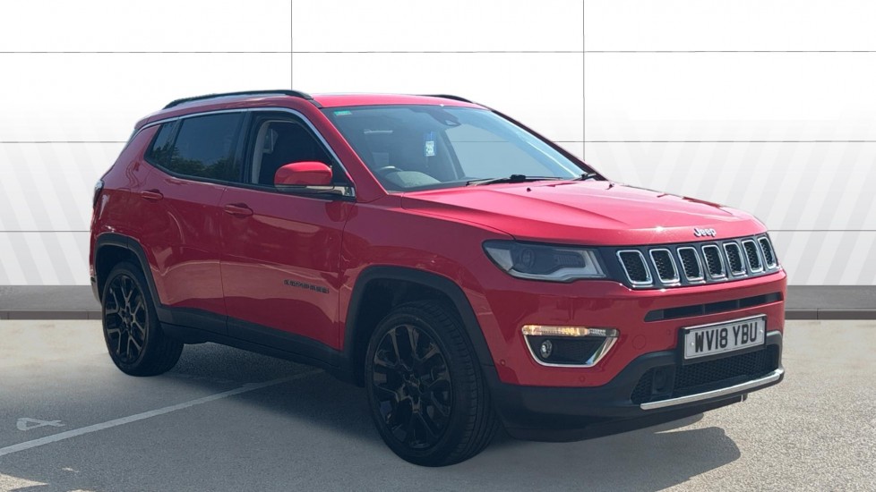 Jeep Compass 1.4 Multiair 140 Limited 5dr [2WD] Petrol Station Wagon - Image 1