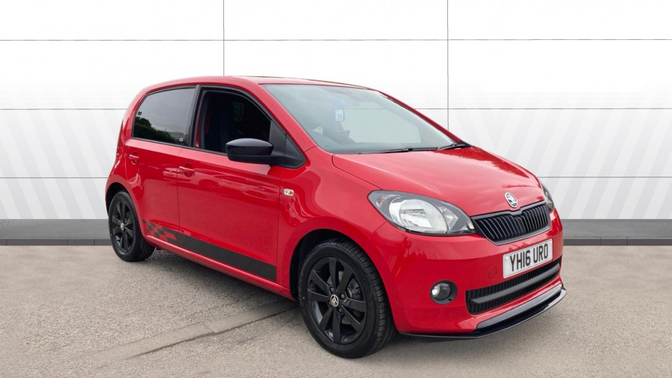 Skoda CITIGO 1.0 MPI Monte Carlo 5dr Petrol Hatchback - Image 1