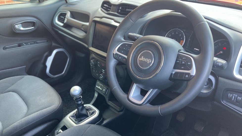 Jeep Renegade 1.0 T3 GSE Longitude 5dr Petrol Hatchback - Image 11