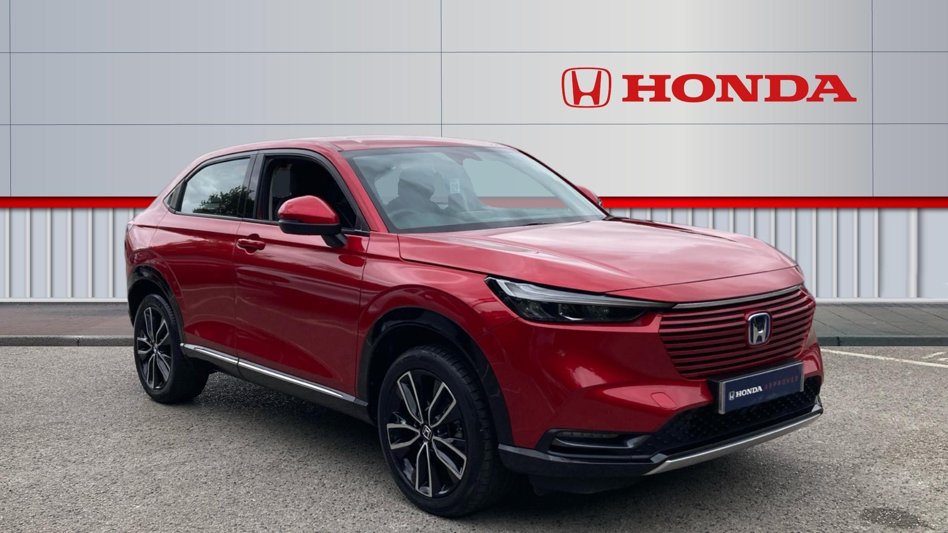 Honda HR-V listing photo