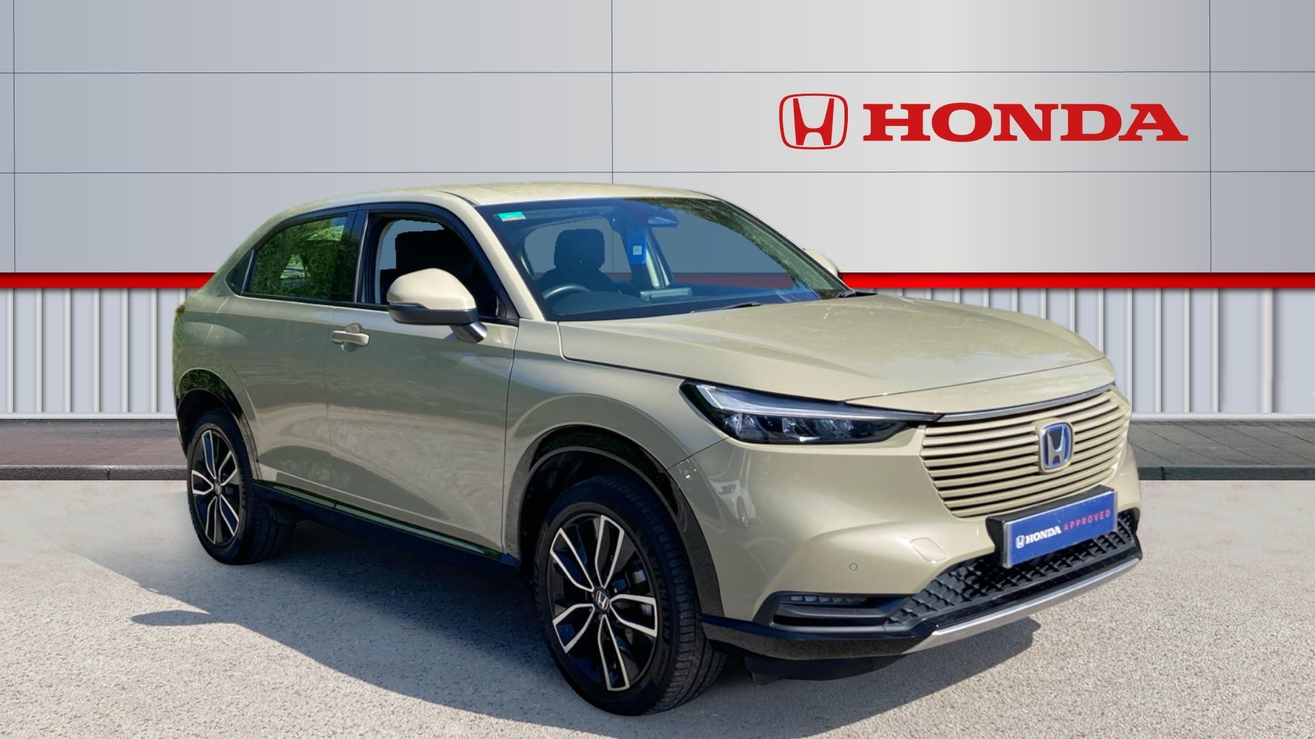 Honda HR-V listing photo