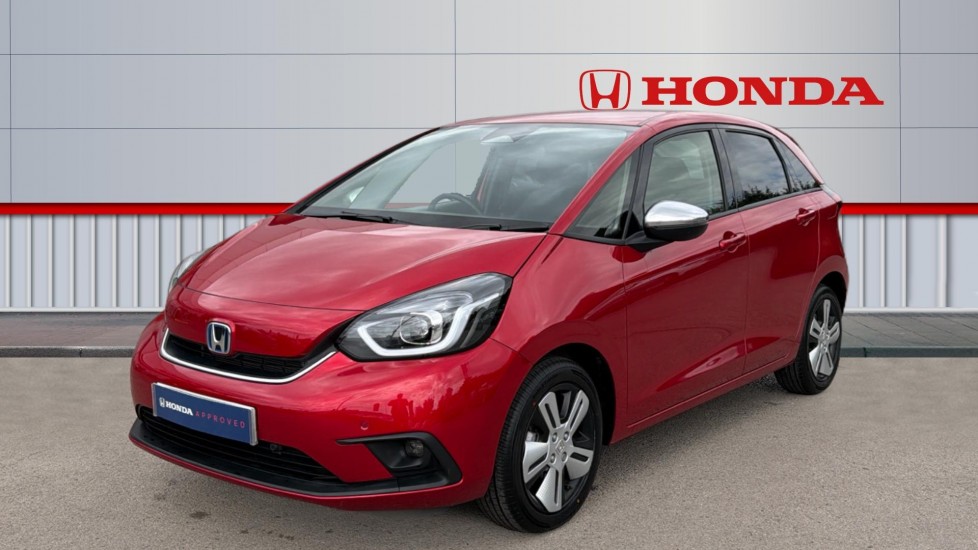 Honda Jazz 1.5 i-MMD Hybrid EX 5dr eCVT Hybrid Hatchback - Image 10