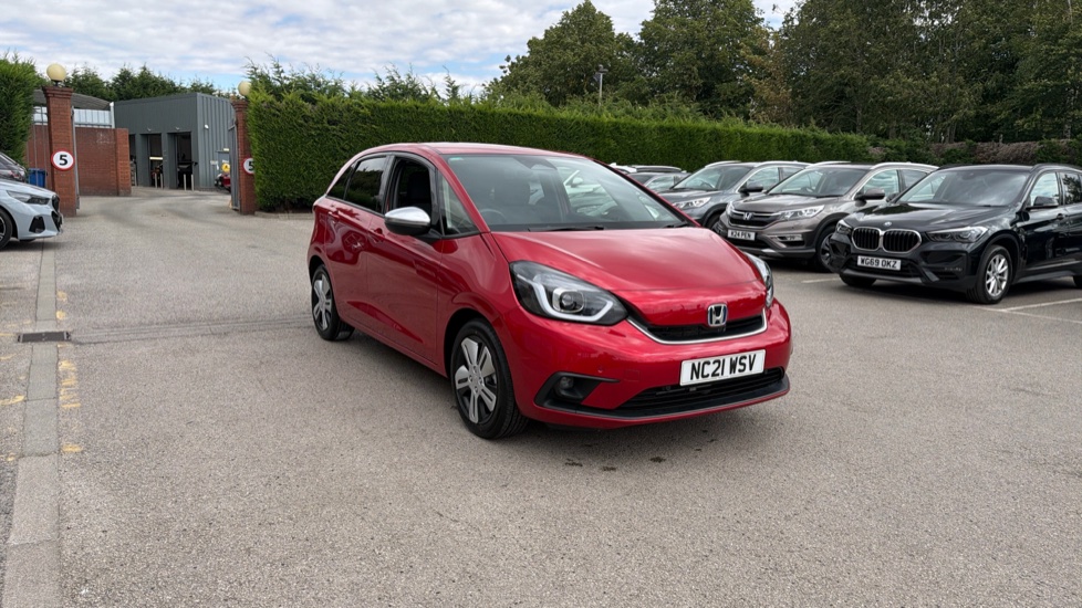 Honda Jazz 1.5 i-MMD Hybrid EX 5dr eCVT Hybrid Hatchback - Image 20