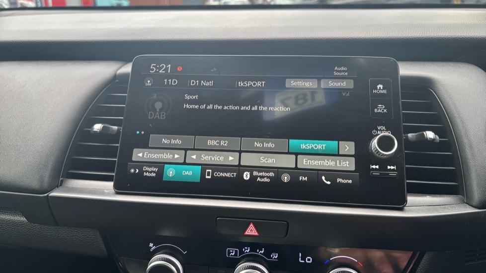 Honda Jazz 1.5 i-MMD Hybrid SR 5dr eCVT Hybrid Hatchback - Image 23