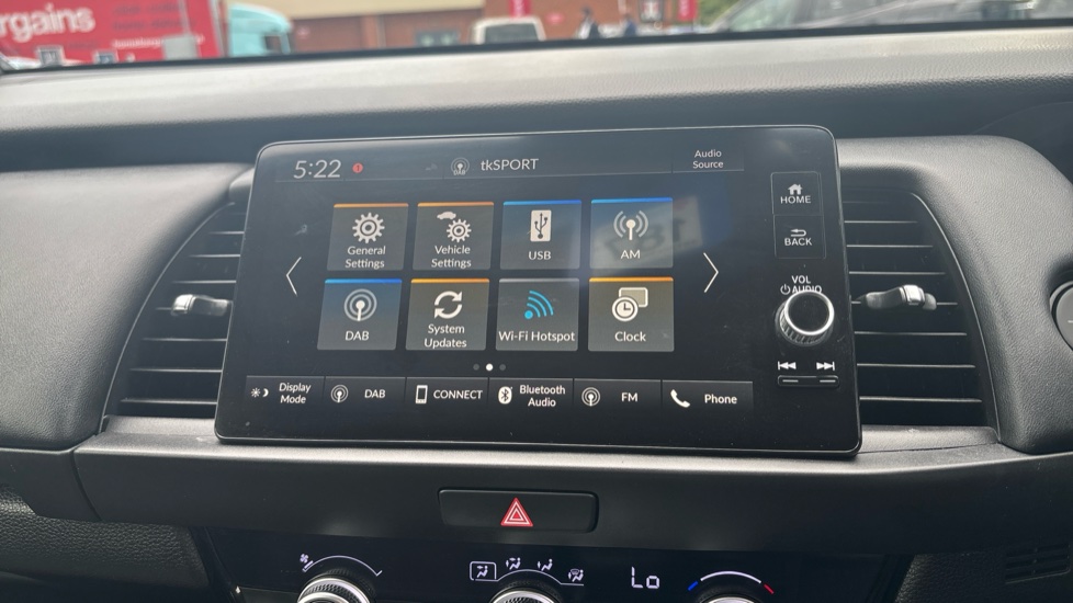 Honda Jazz 1.5 i-MMD Hybrid SR 5dr eCVT Hybrid Hatchback - Image 29