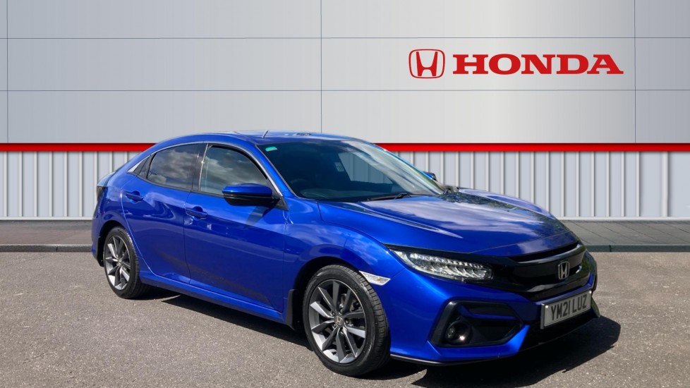 Honda Civic 1.0 VTEC Turbo 126 SR 5dr CVT Petrol Hatchback - Image 1