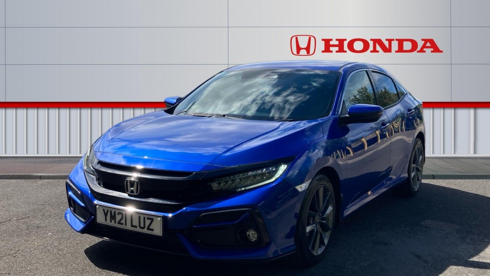 Honda Civic 1.0 VTEC Turbo 126 SR 5dr CVT Petrol Hatchback - Image 10