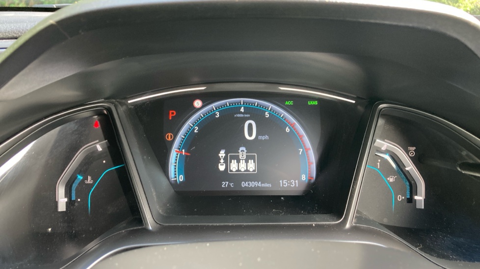 Honda Civic 1.0 VTEC Turbo 126 SR 5dr CVT Petrol Hatchback - Image 11