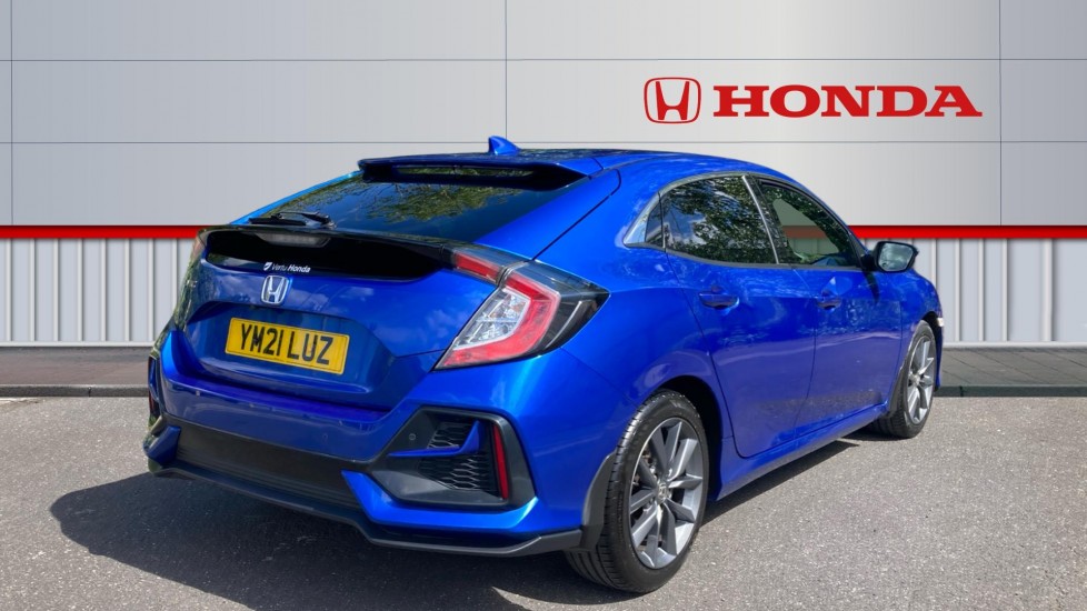 Honda Civic 1.0 VTEC Turbo 126 SR 5dr CVT Petrol Hatchback - Image 12