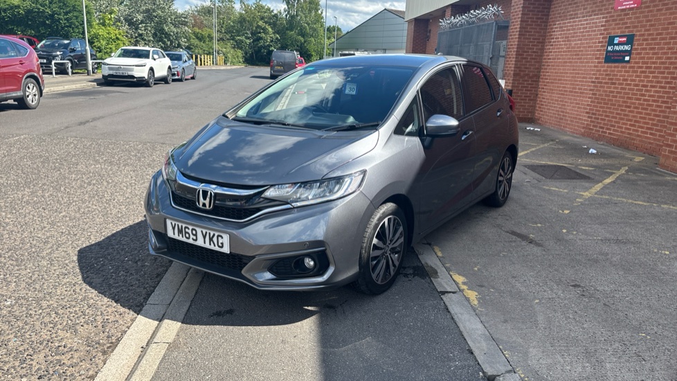 Honda Jazz 1.3 i-VTEC EX Navi 5dr CVT Petrol Hatchback - Image 40
