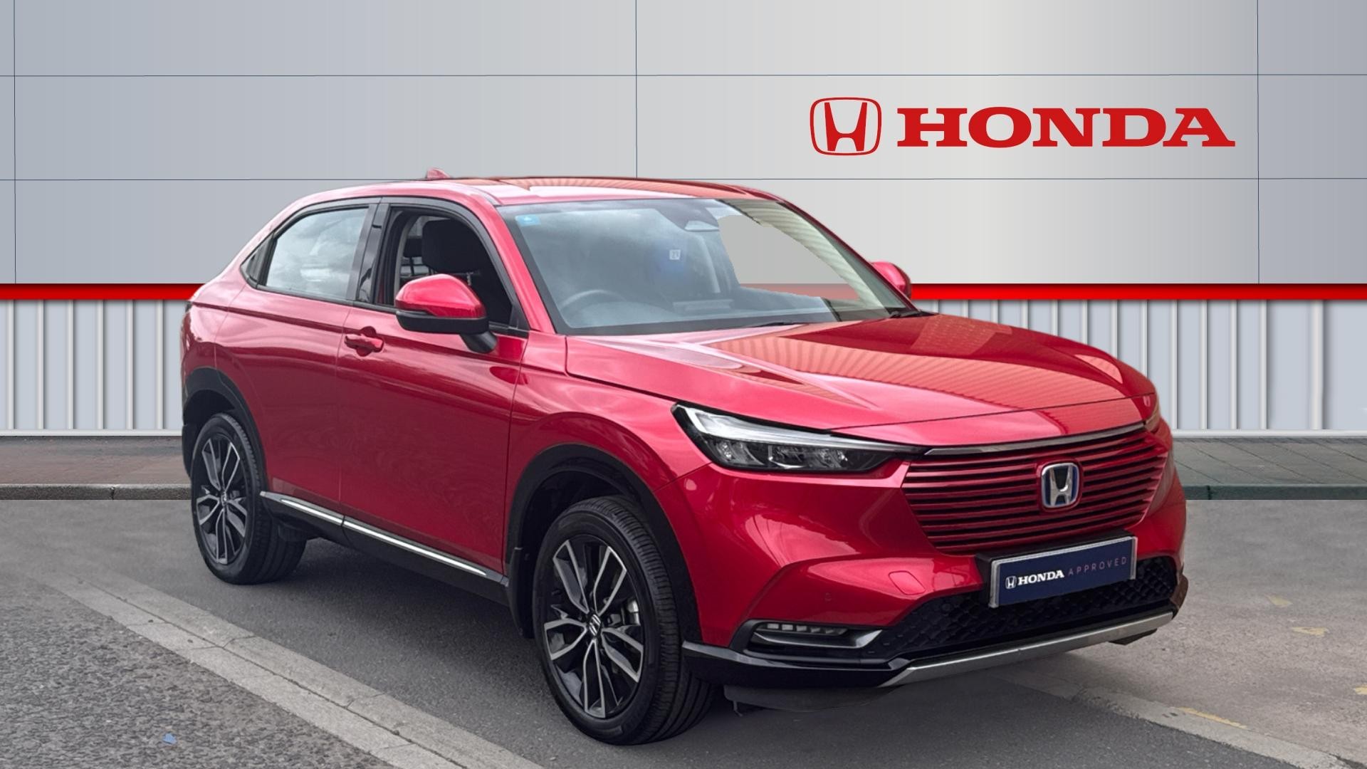 Honda HR-V listing photo