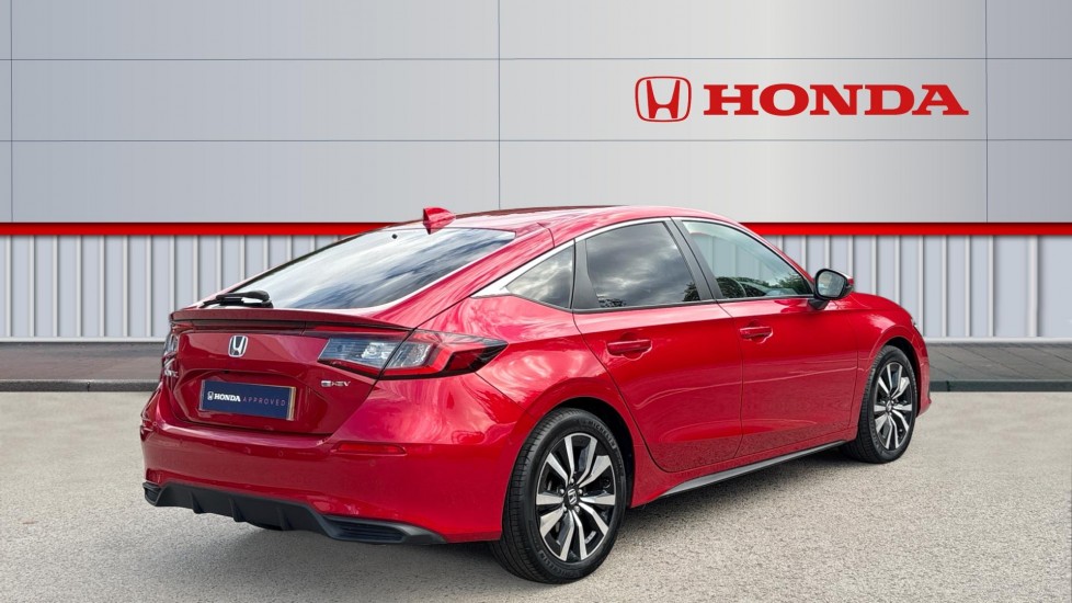 Honda Civic 2.0 eHEV Elegance 5dr CVT Hybrid Hatchback - Image 12