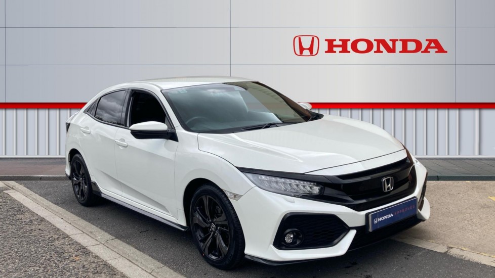 Honda Civic 1.5 VTEC Turbo Sport 5dr CVT Petrol Hatchback - Image 1
