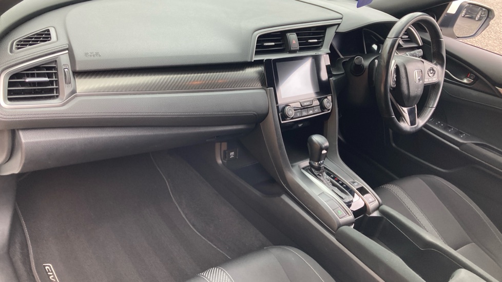 Honda Civic 1.5 VTEC Turbo Sport 5dr CVT Petrol Hatchback - Image 2