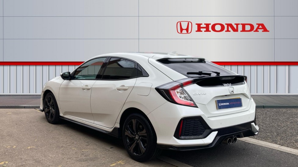 Honda Civic 1.5 VTEC Turbo Sport 5dr CVT Petrol Hatchback - Image 3