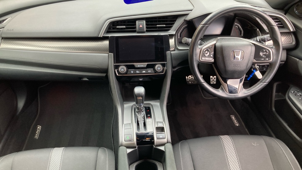 Honda Civic 1.5 VTEC Turbo Sport 5dr CVT Petrol Hatchback - Image 4