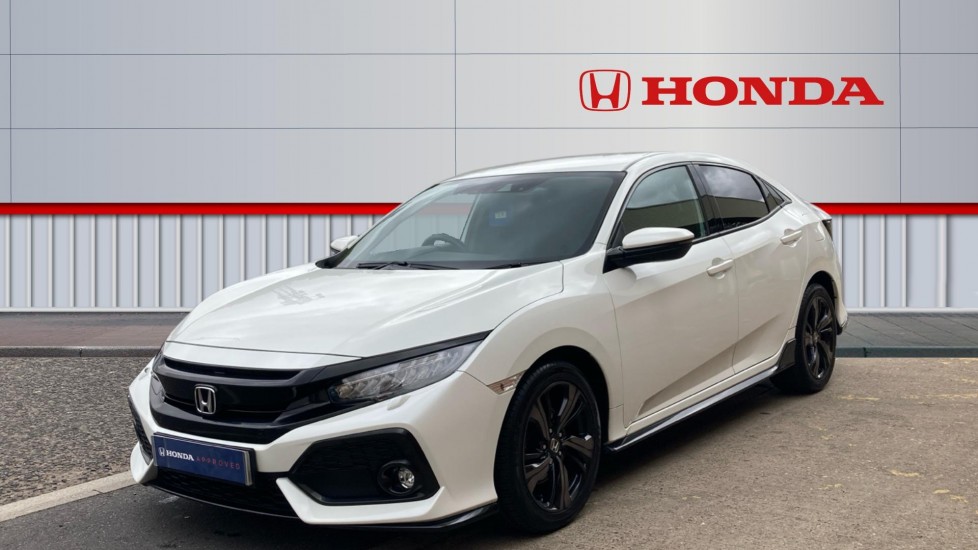 Honda Civic 1.5 VTEC Turbo Sport 5dr CVT Petrol Hatchback - Image 10