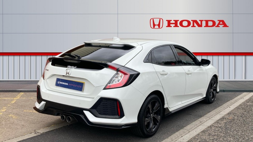 Honda Civic 1.5 VTEC Turbo Sport 5dr CVT Petrol Hatchback - Image 12