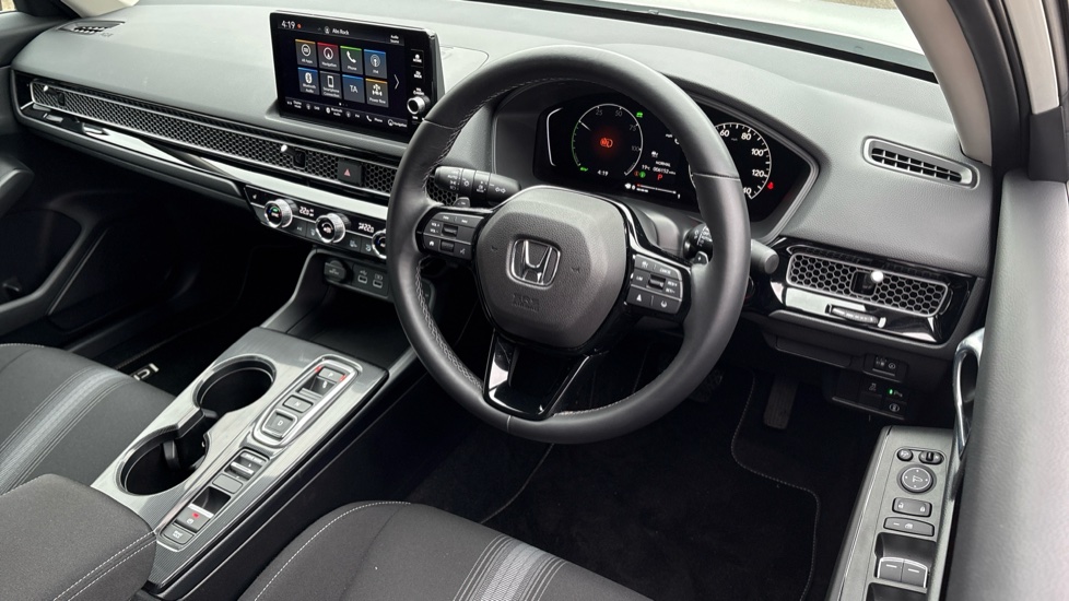 Honda Civic 2.0 eHEV Elegance 5dr CVT Hybrid Hatchback - Image 28