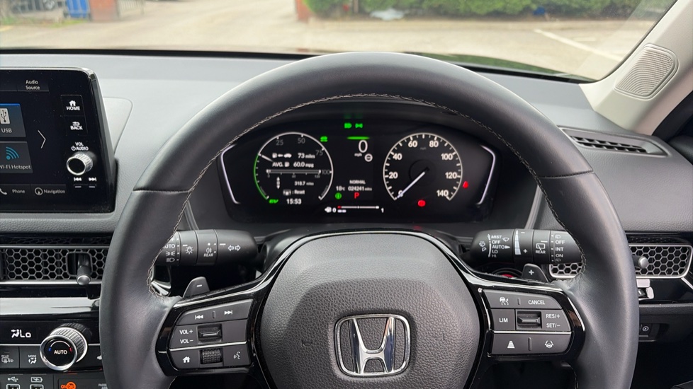 Honda Civic 2.0 eHEV Elegance 5dr CVT Hybrid Hatchback - Image 13