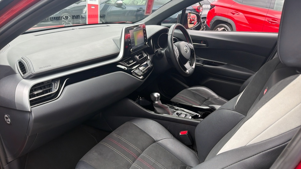 Toyota C-HR 2.0 Hybrid GR Sport 5dr CVT Hybrid Hatchback - Image 2
