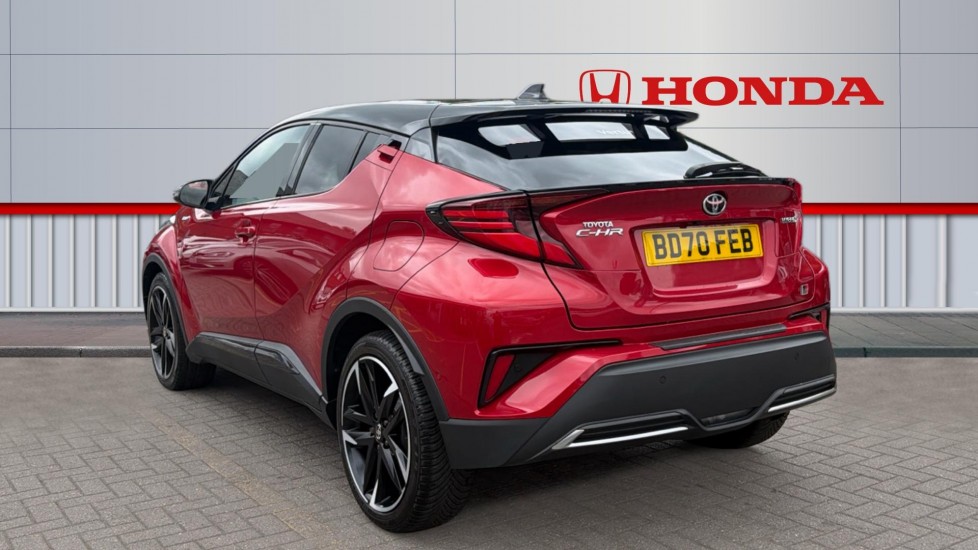 Toyota C-HR 2.0 Hybrid GR Sport 5dr CVT Hybrid Hatchback - Image 3