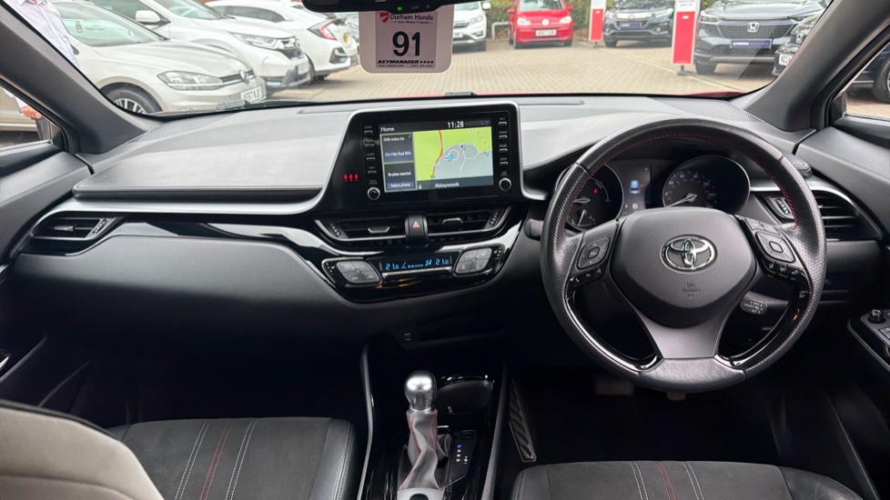 Toyota C-HR 2.0 Hybrid GR Sport 5dr CVT Hybrid Hatchback - Image 4