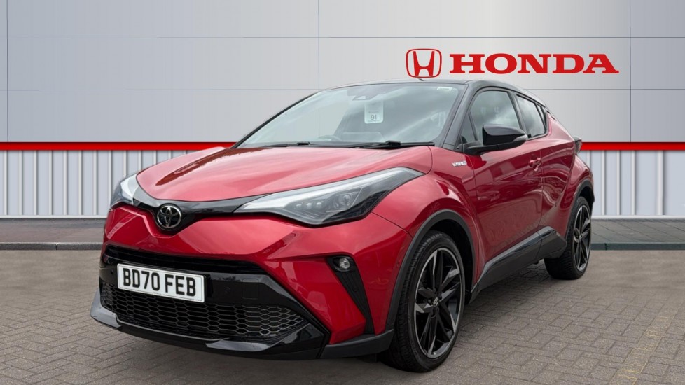 Toyota C-HR 2.0 Hybrid GR Sport 5dr CVT Hybrid Hatchback - Image 10