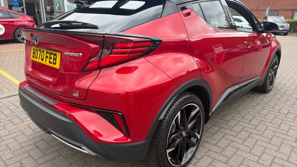 Toyota C-HR 2.0 Hybrid GR Sport 5dr CVT Hybrid Hatchback - Image 16