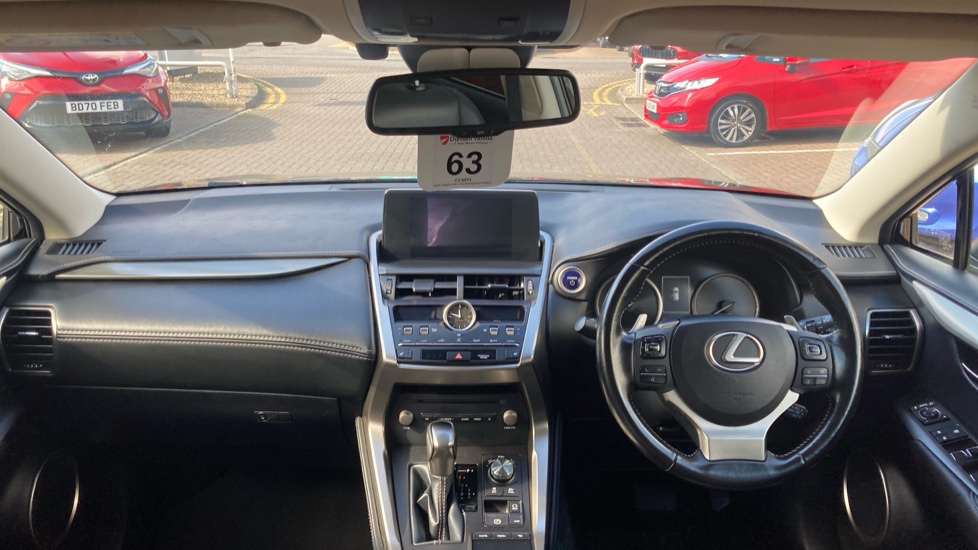 Lexus NX 300h 2.5 5dr CVT [8 Inch Nav] Hybrid Estate - Image 4