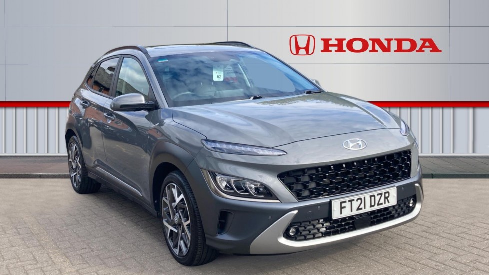 Hyundai KONA 1.6 GDi Hybrid Ultimate 5dr DCT Hybrid Hatchback - Image 1