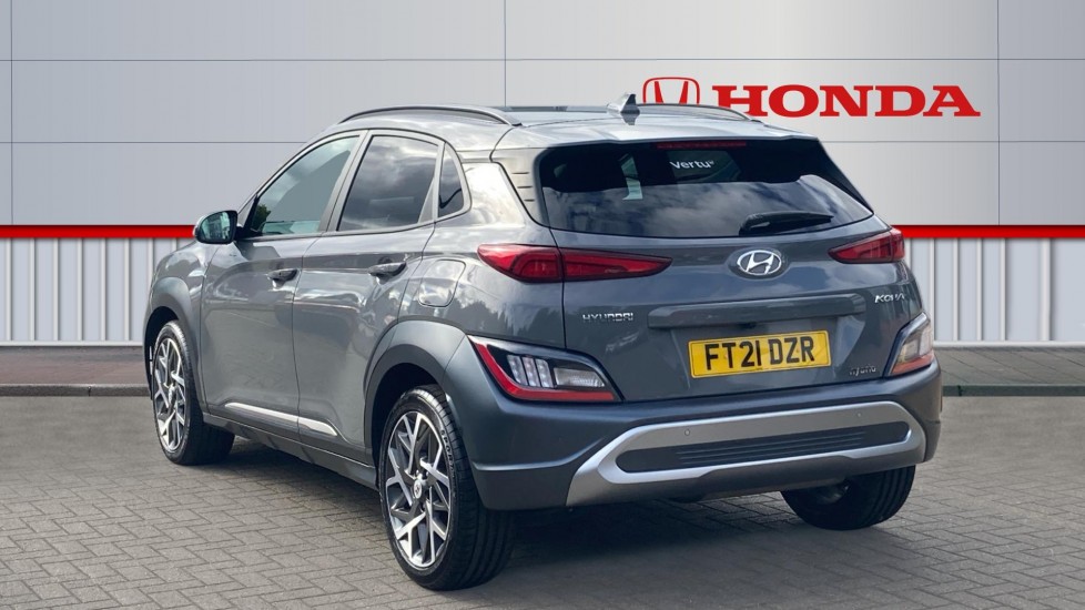 Hyundai KONA 1.6 GDi Hybrid Ultimate 5dr DCT Hybrid Hatchback - Image 3