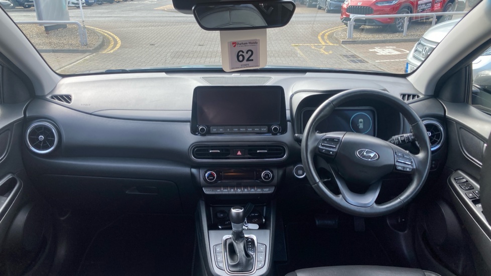 Hyundai KONA 1.6 GDi Hybrid Ultimate 5dr DCT Hybrid Hatchback - Image 4