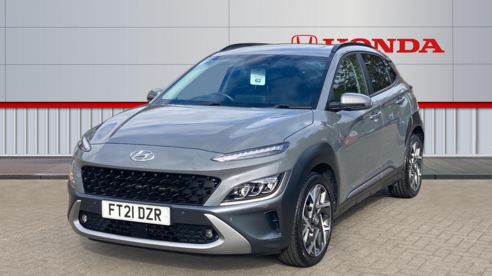Hyundai KONA 1.6 GDi Hybrid Ultimate 5dr DCT Hybrid Hatchback - Image 10