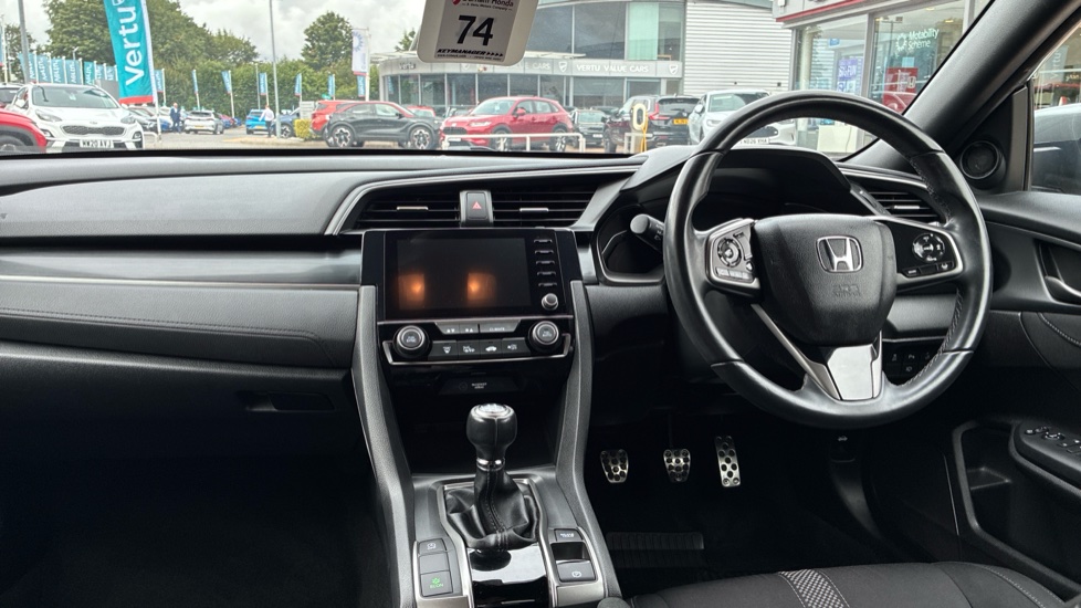 Honda Civic 1.5 VTEC Turbo Sport 5dr Petrol Hatchback - Image 4