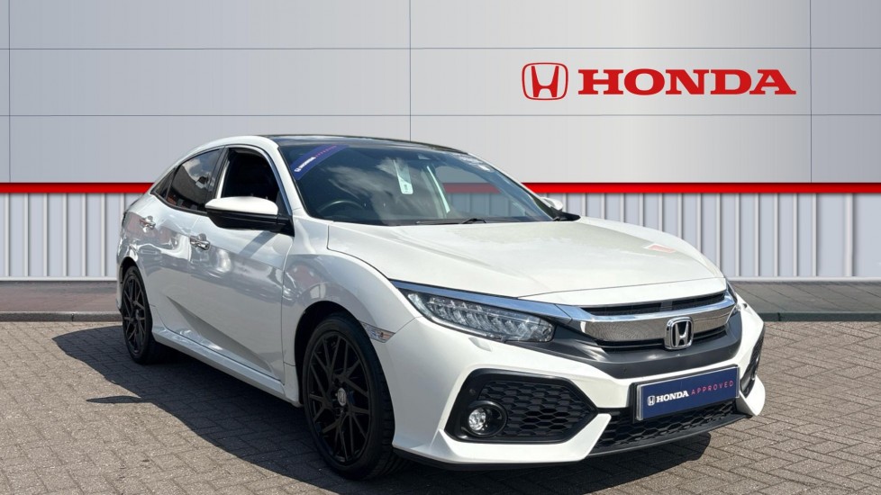 Honda Civic 1.5 VTEC Turbo Prestige 5dr CVT Petrol Hatchback - Image 1
