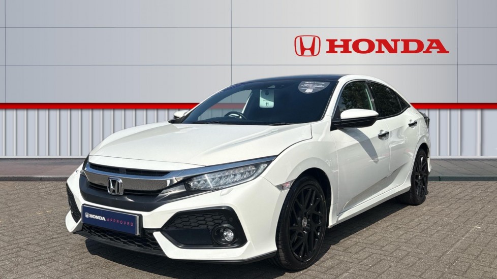 Honda Civic 1.5 VTEC Turbo Prestige 5dr CVT Petrol Hatchback - Image 10