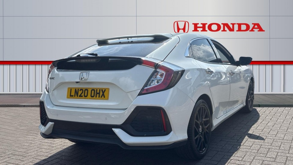 Honda Civic 1.5 VTEC Turbo Prestige 5dr CVT Petrol Hatchback - Image 12