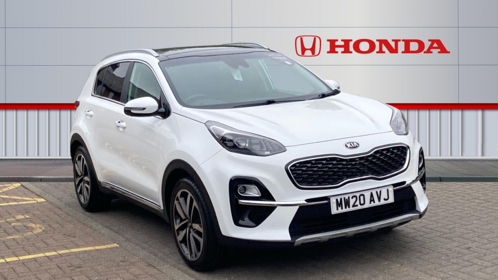 Kia Sportage 1.6 CRDi 48V ISG 4 5dr DCT Auto Diesel Estate - Image 1