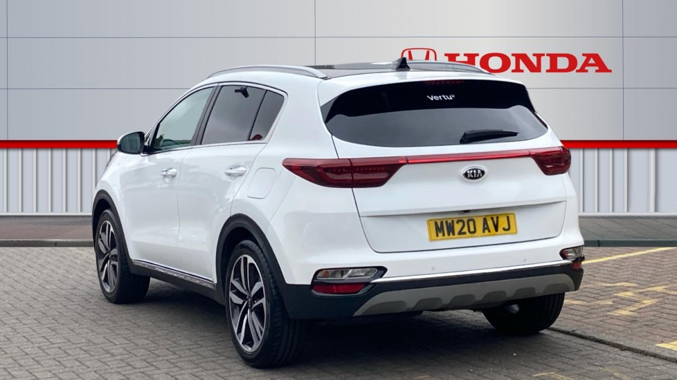 Kia Sportage 1.6 CRDi 48V ISG 4 5dr DCT Auto Diesel Estate - Image 3