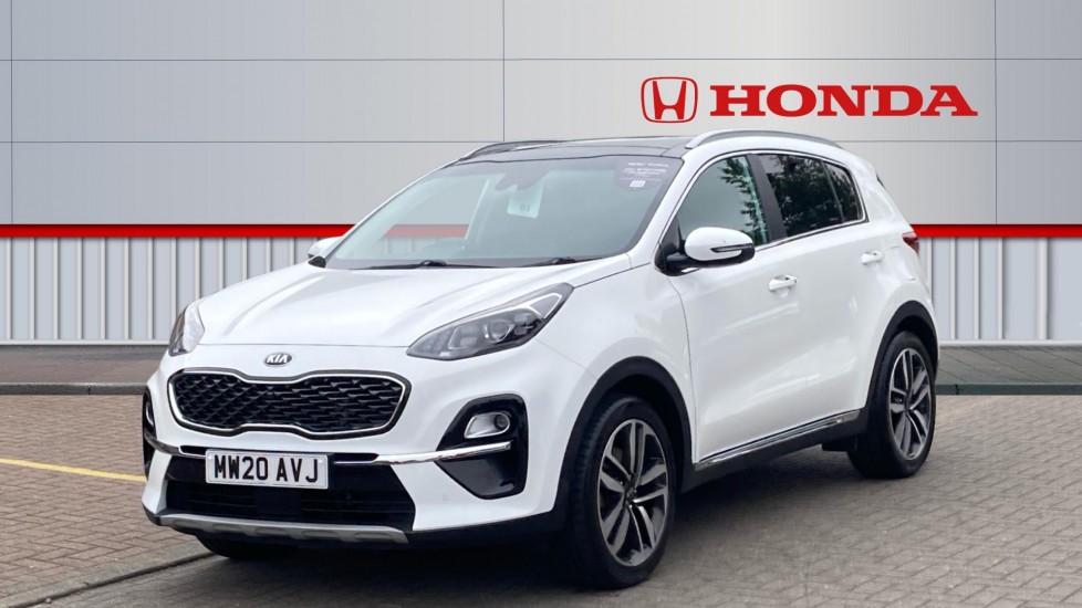 Kia Sportage 1.6 CRDi 48V ISG 4 5dr DCT Auto Diesel Estate - Image 10