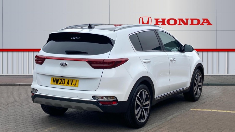 Kia Sportage 1.6 CRDi 48V ISG 4 5dr DCT Auto Diesel Estate - Image 12