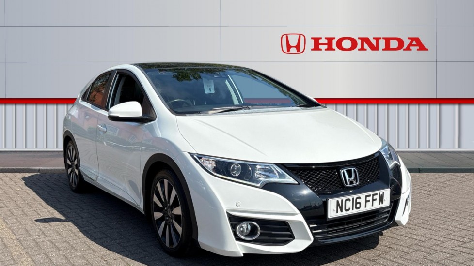 Honda Civic 1.8 i-VTEC SR 5dr Auto Petrol Hatchback - Image 1