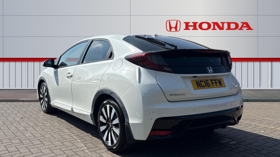 Honda Civic 1.8 i-VTEC SR 5dr Auto Petrol Hatchback - Image 3