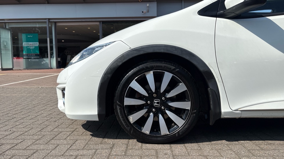 Honda Civic 1.8 i-VTEC SR 5dr Auto Petrol Hatchback - Image 9