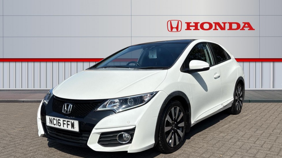 Honda Civic 1.8 i-VTEC SR 5dr Auto Petrol Hatchback - Image 10